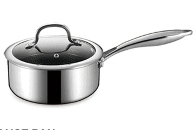 Stainless Steel Saucepan | Penny International – Premium Tri-Ply Milk Pots