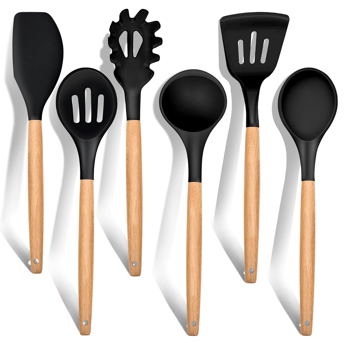 6 Pices Kitchen Utensils Silicone Cooking Utensils– Penny International