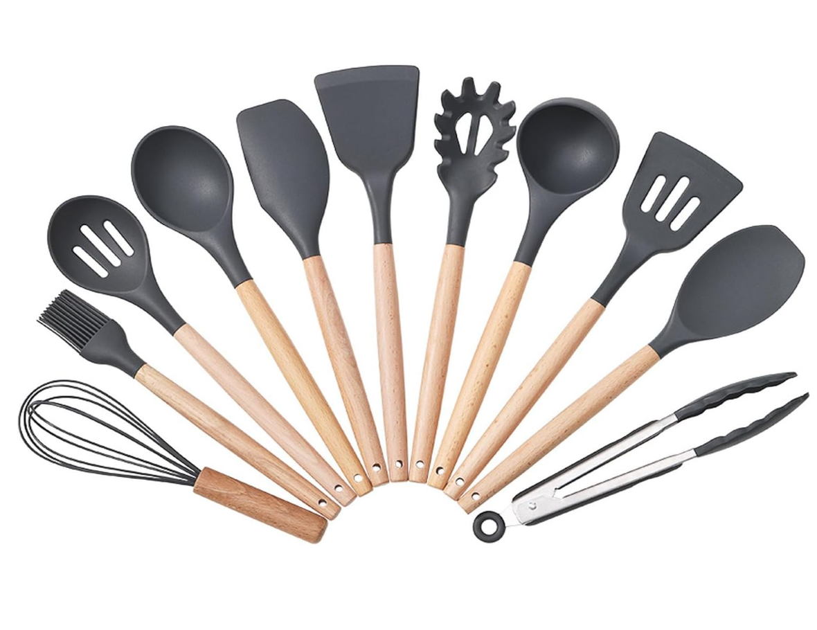 Silicone Kitchen Tools Set | Penny International – Heat Resistant &amp; Non-Scratch