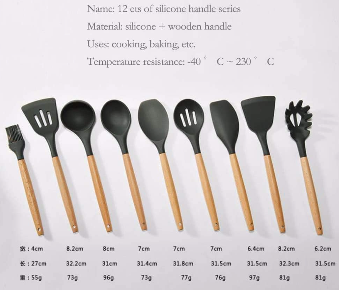 Non-Stick Safe Kitchen Tools | Penny International – Gentle on Cookware