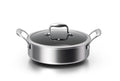 Stainless Steel shallow Casserole Pot | Penny International – Tri-Ply Dutch Ovens