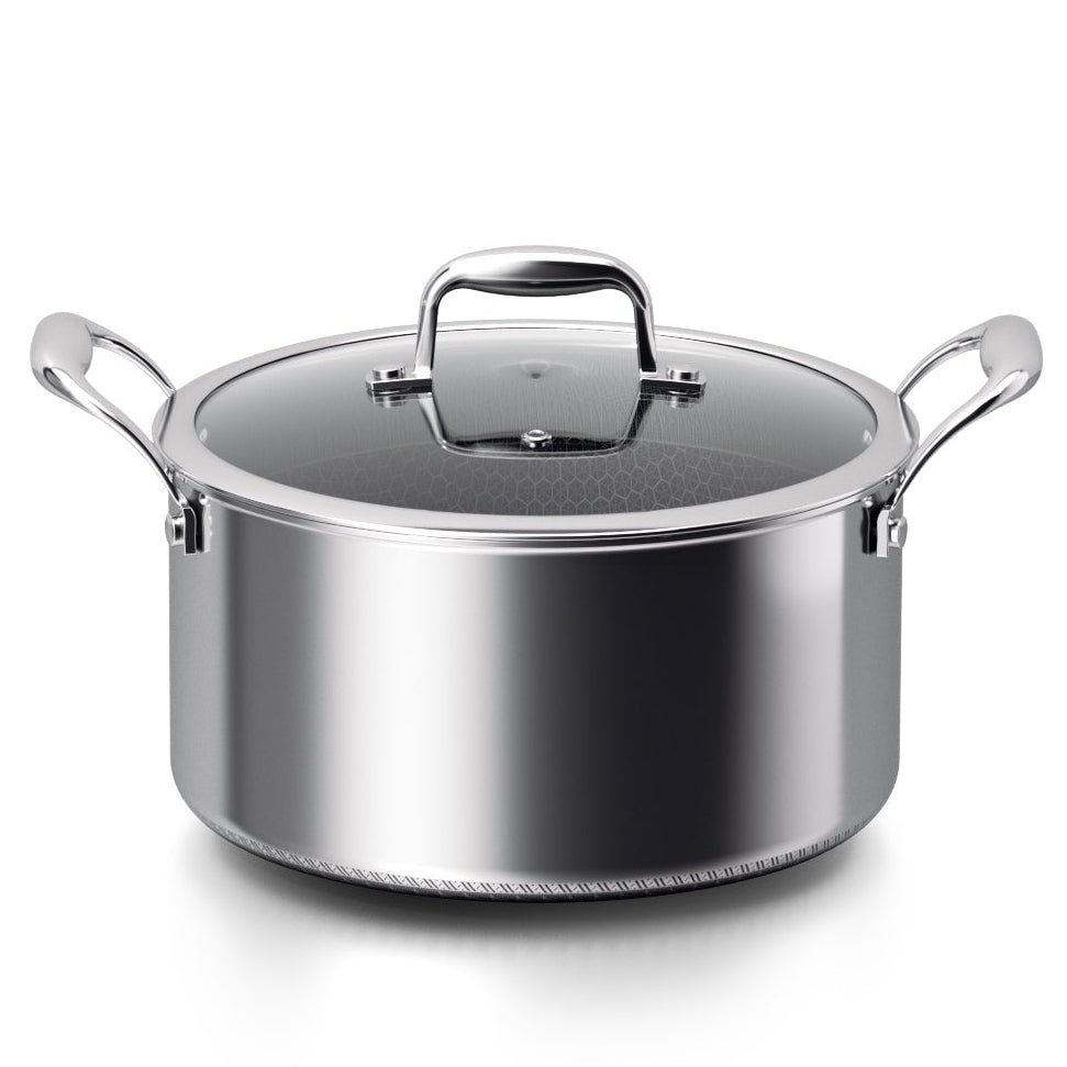Tri-Ply Stainless Steel Stock Pot | Penny International – Large Cooking Pots