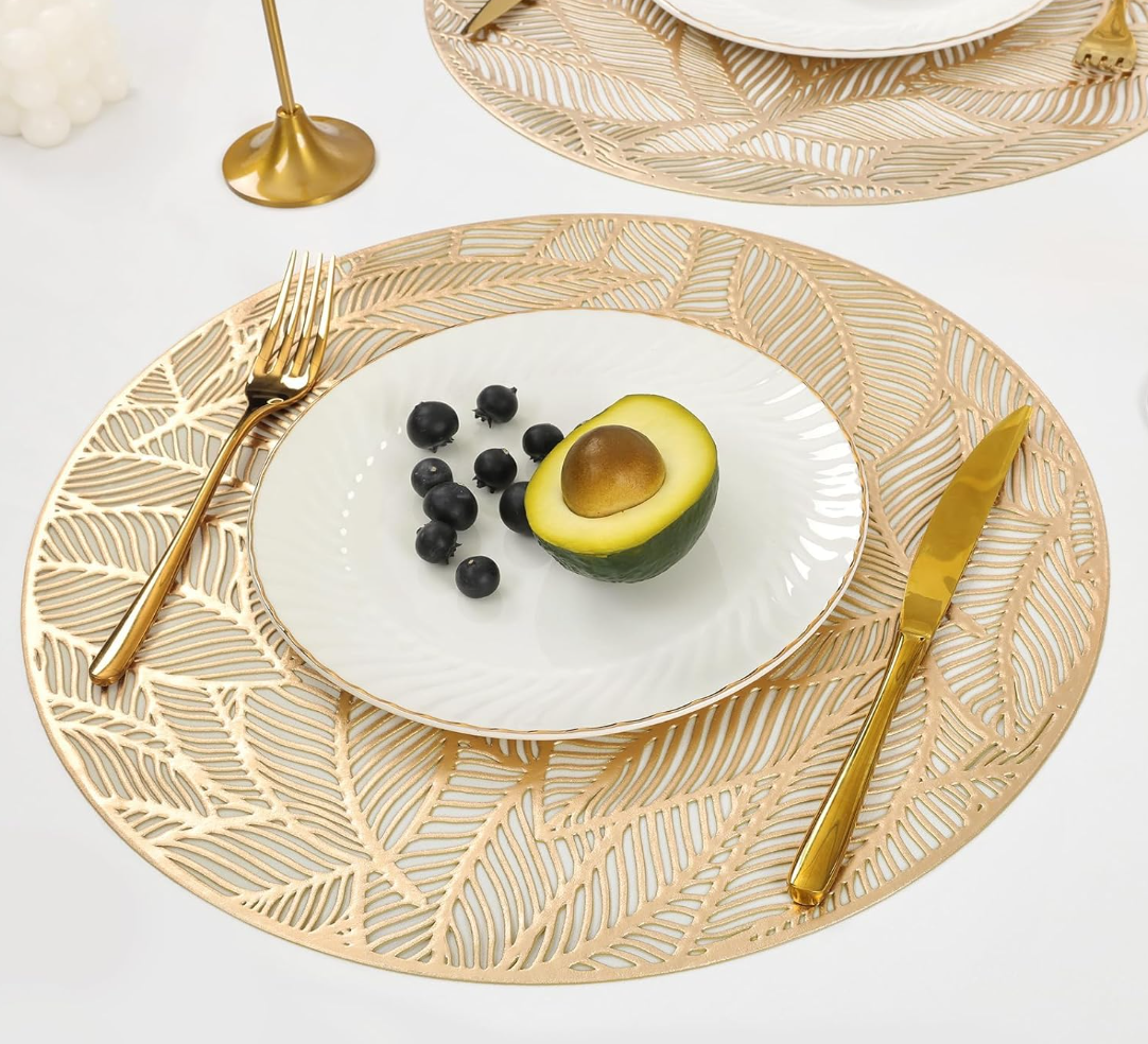 Outdoor Placemats | Waterproof Patio Table Mats – Penny International