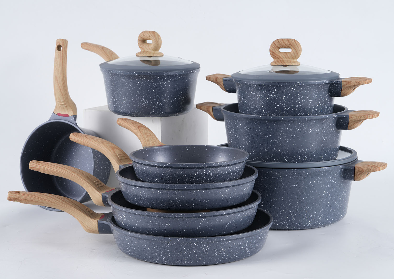 Aluminum Cookware Set | Complete Pots and Pans in Aluminum – Penny International