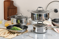 Titanium Pro Cookware Set– Penny International