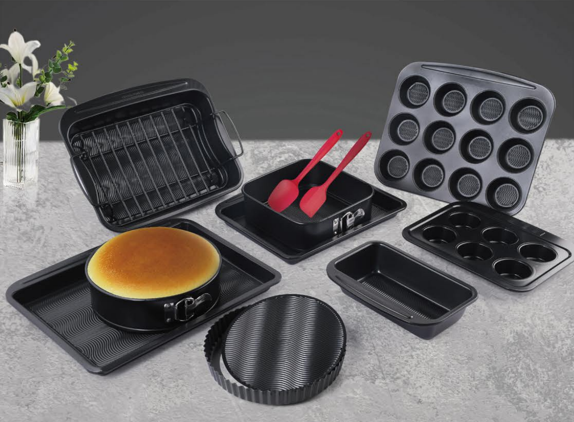 Carbon Steel Cake Mold | Heavy-Duty Baking Pan, baking set – Penny International  Strong carbon steel cake mold with high heat resistance. Warp-resistant, durable and designed for long-term commercial use.