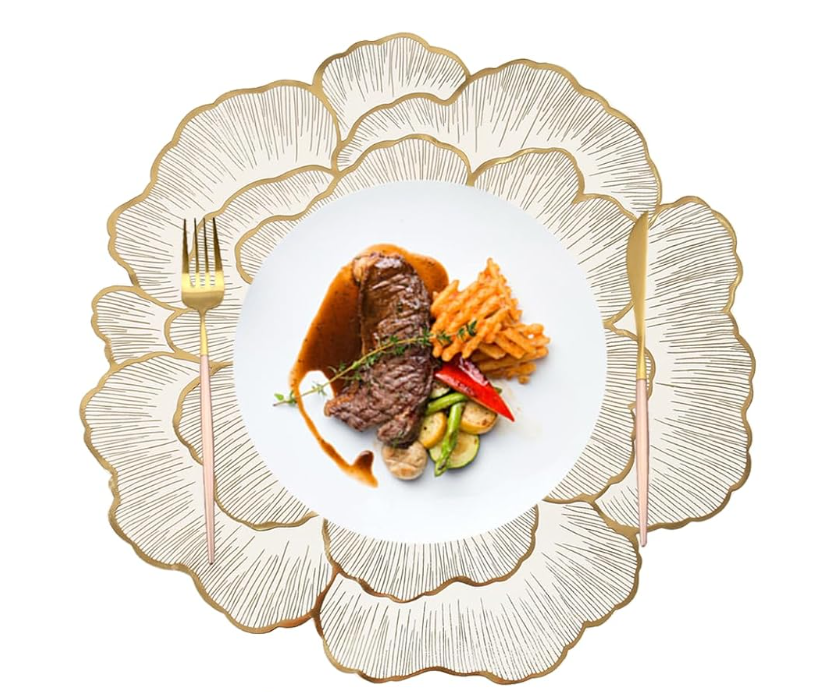 Embroidered Table Cloth | Luxury Decorative Dining Cover – Penny International