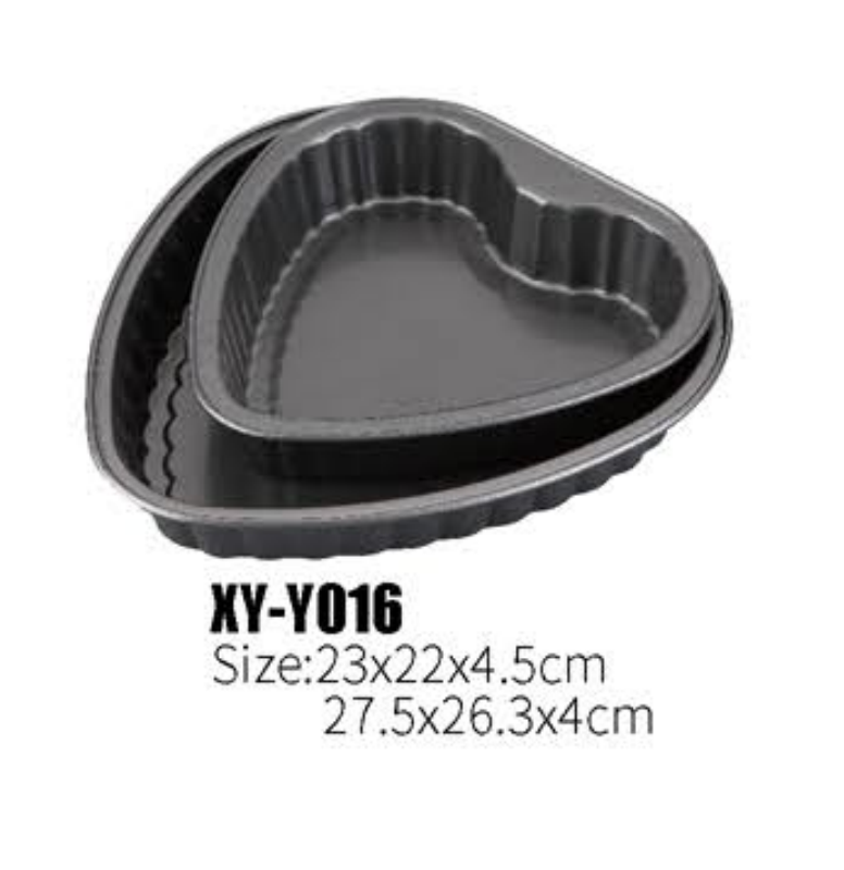 Heart Shaped Cake Mold | Non-Stick Baking Pan for Desserts – Penny International