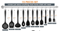 Baking Cookware Set Silicone Cooking 16pcs-Penny International