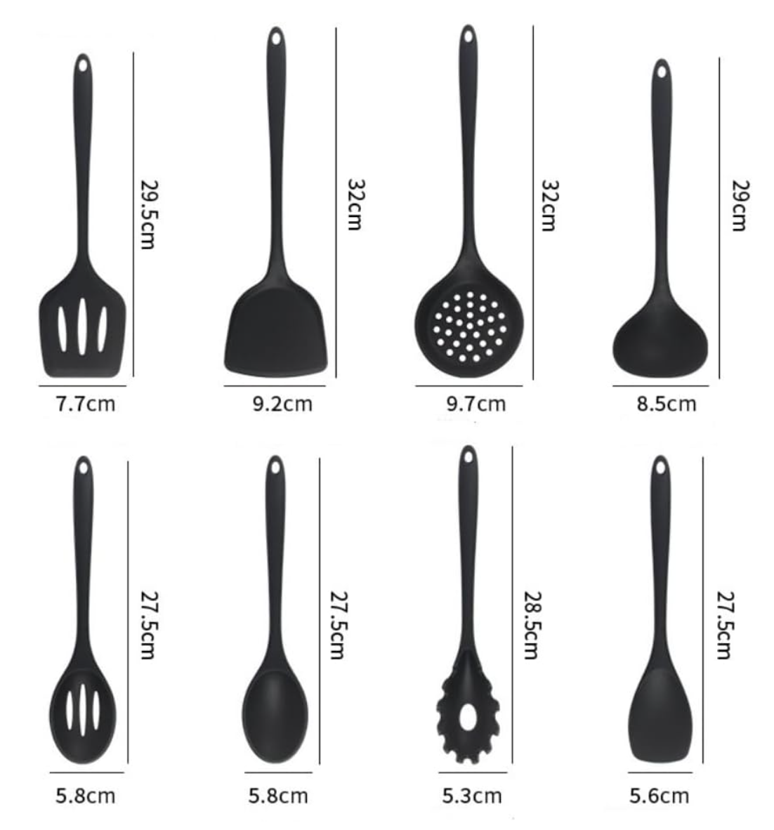 Gadgets Spatula Spoon Non-stick Kitchen Utensils Cooking Tools– Penny International