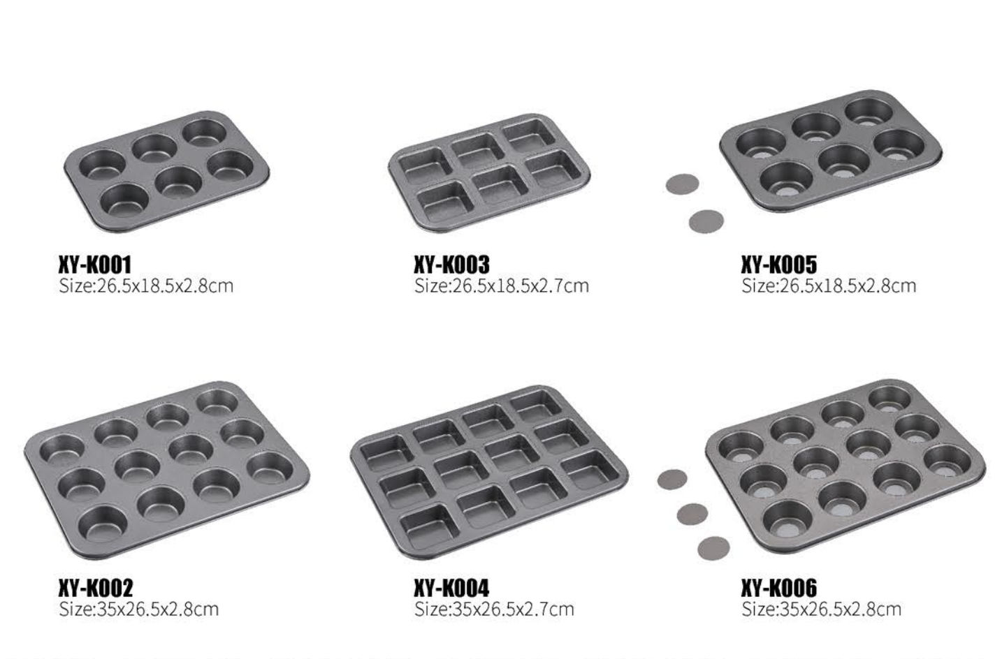 Muffin pan | Non-Stick Bread &amp; Cake Baking Mold – Penny International