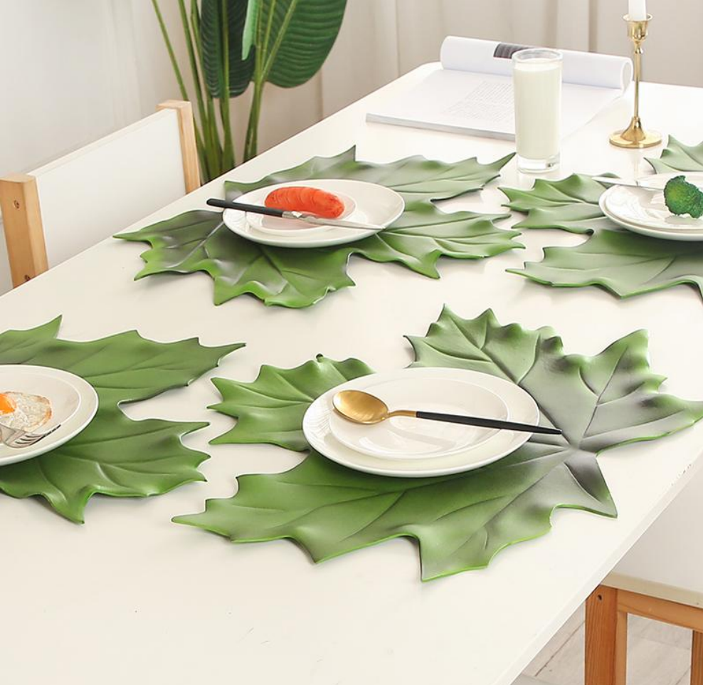 EVA Plastic Table Mats | Lightweight Waterproof Placemats – Penny International