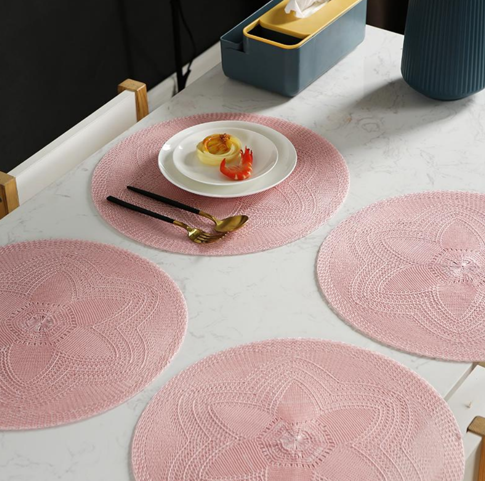 Woven Placemats | Heat-Resistant Dining Table Mats – Penny International