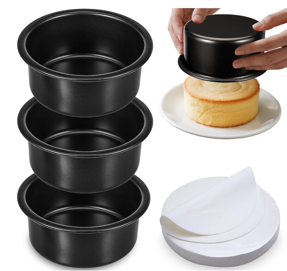 Mini Cake Mold Set | Small Baking Molds for Mini Cakes – Penny International
