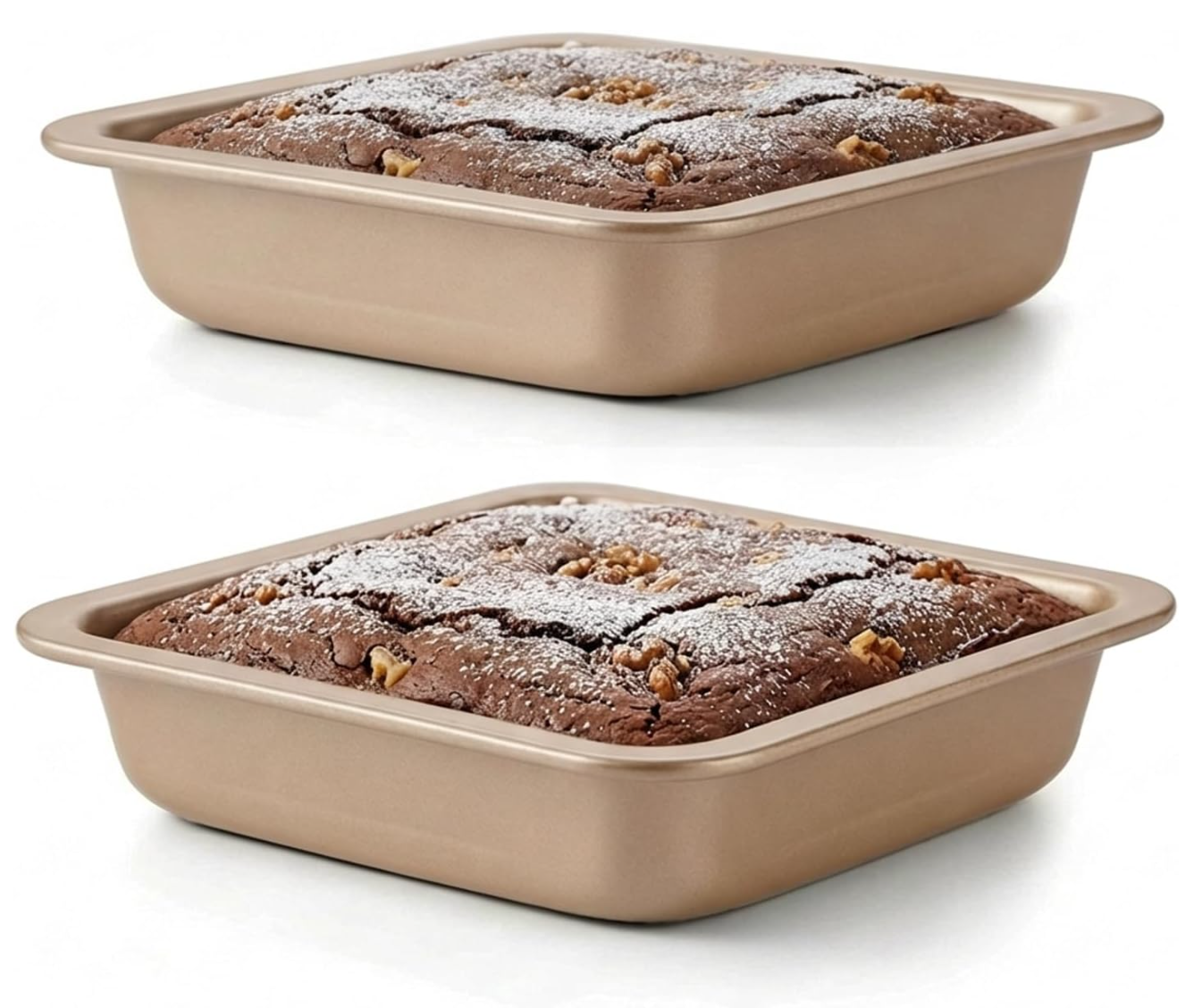 Square Cake Mold | Non-Stick Deep Baking Pan – Penny International