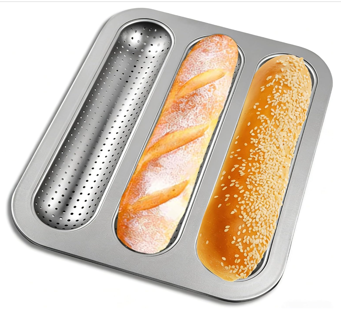 Baguette pan| Non-Stick Bread & Cake Baking Mold – Penny International