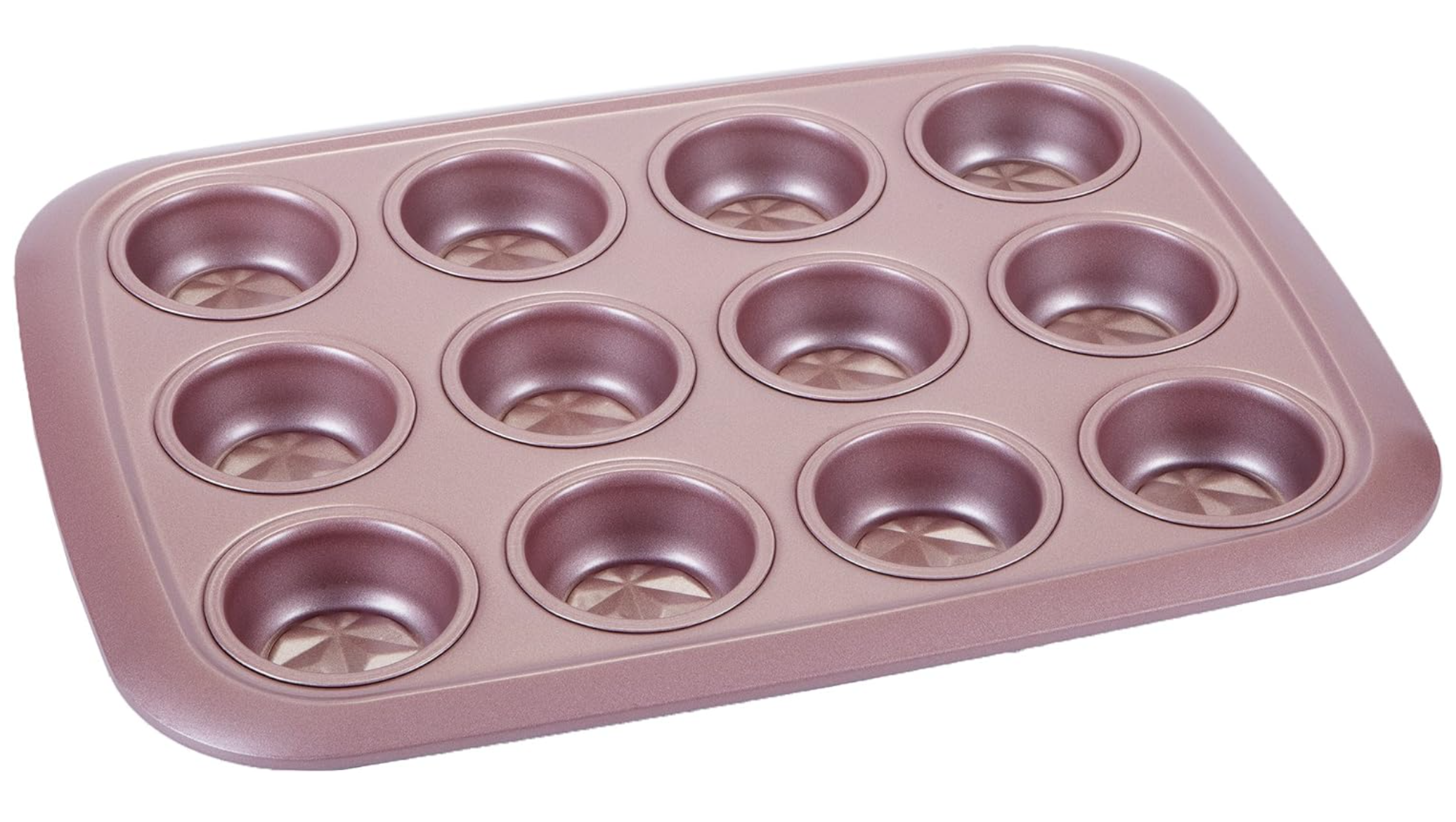 Nonstick Muffin Pan |12 Cupcake Pan Premium Non Stick Coating – Penny International