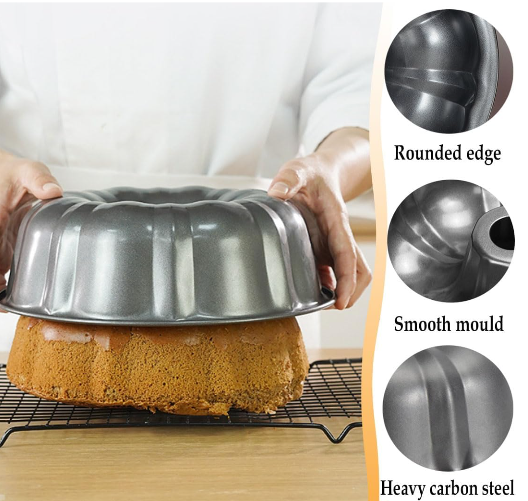 Round Cake Mold | Non-Stick Aluminum Baking Pan – Penny International