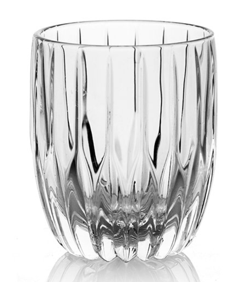 Creative Glass Water Cup, Modern Kitchen Glass Cup -Penny International