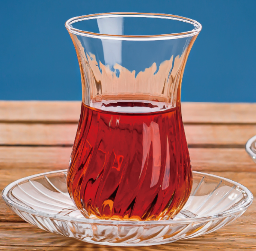 Durable Stackable Glass Cup, Household Table Glassware -Penny International