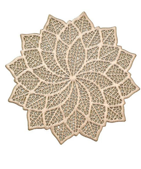 Embroidered Table Cloth | Luxury Decorative Dining Cover – Penny International