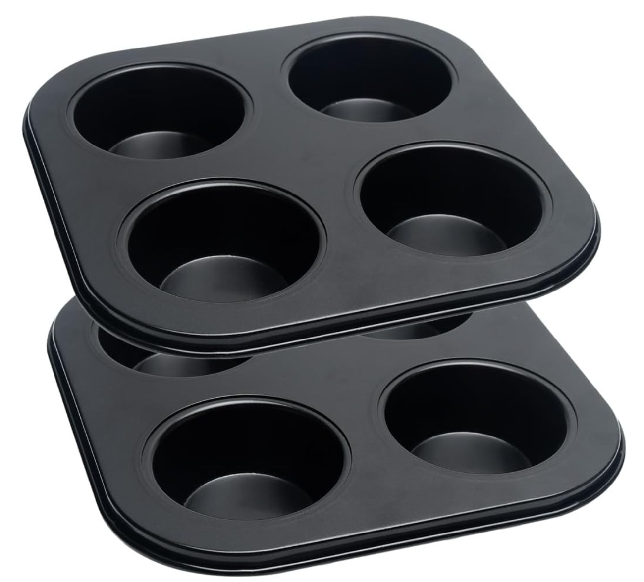 Muffin Cupcake Pan | Non-Stick 4-Cup Baking Tray – Penny International