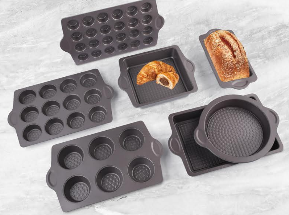 Square Baking Pan | Non-Stick Brownie &amp; Cake Tray  Baking set – Penny International
