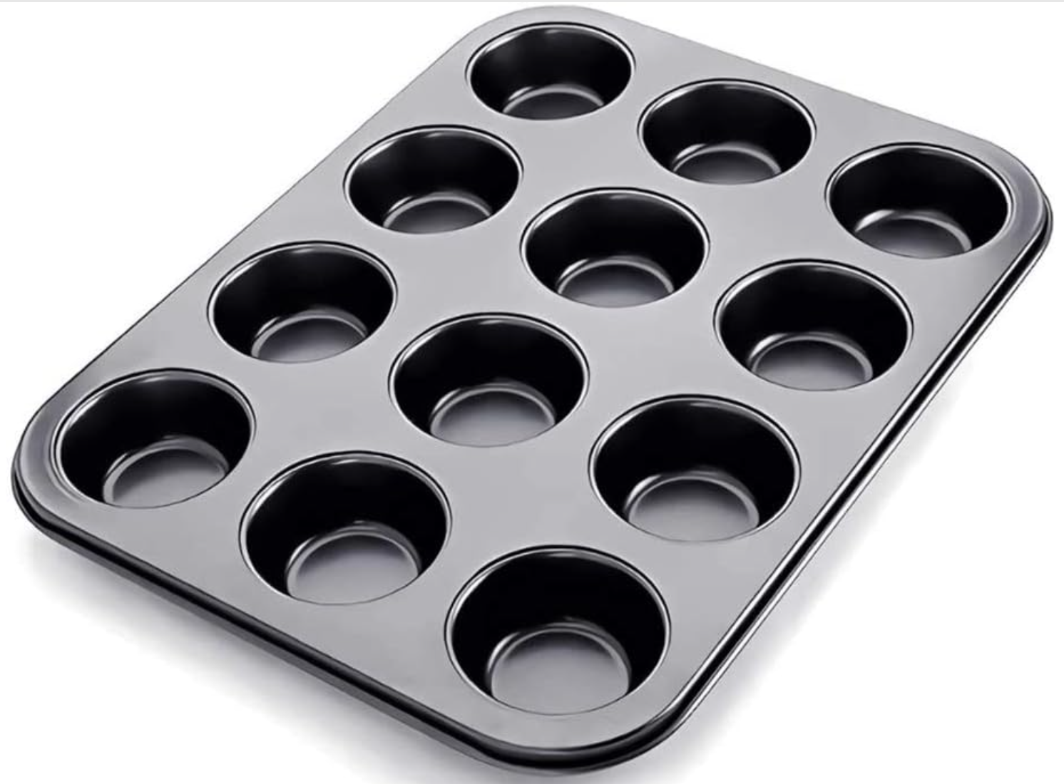 Muffin Cupcake Pan | Non-Stick 12-Cup Baking Tray – Penny International