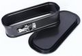 Oval springform with wide base pan  | Non-Stick Round Pizza Baking Tray – Penny International