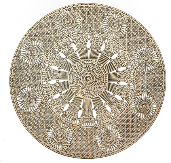 Round Table Cloth | Circular Dining Table Cover – Penny International