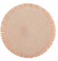 WOVEN Plain Table Cloth | Minimalist Dining Table Cover – Penny International