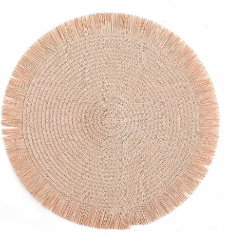 WOVEN Plain Table Cloth | Minimalist Dining Table Cover – Penny International