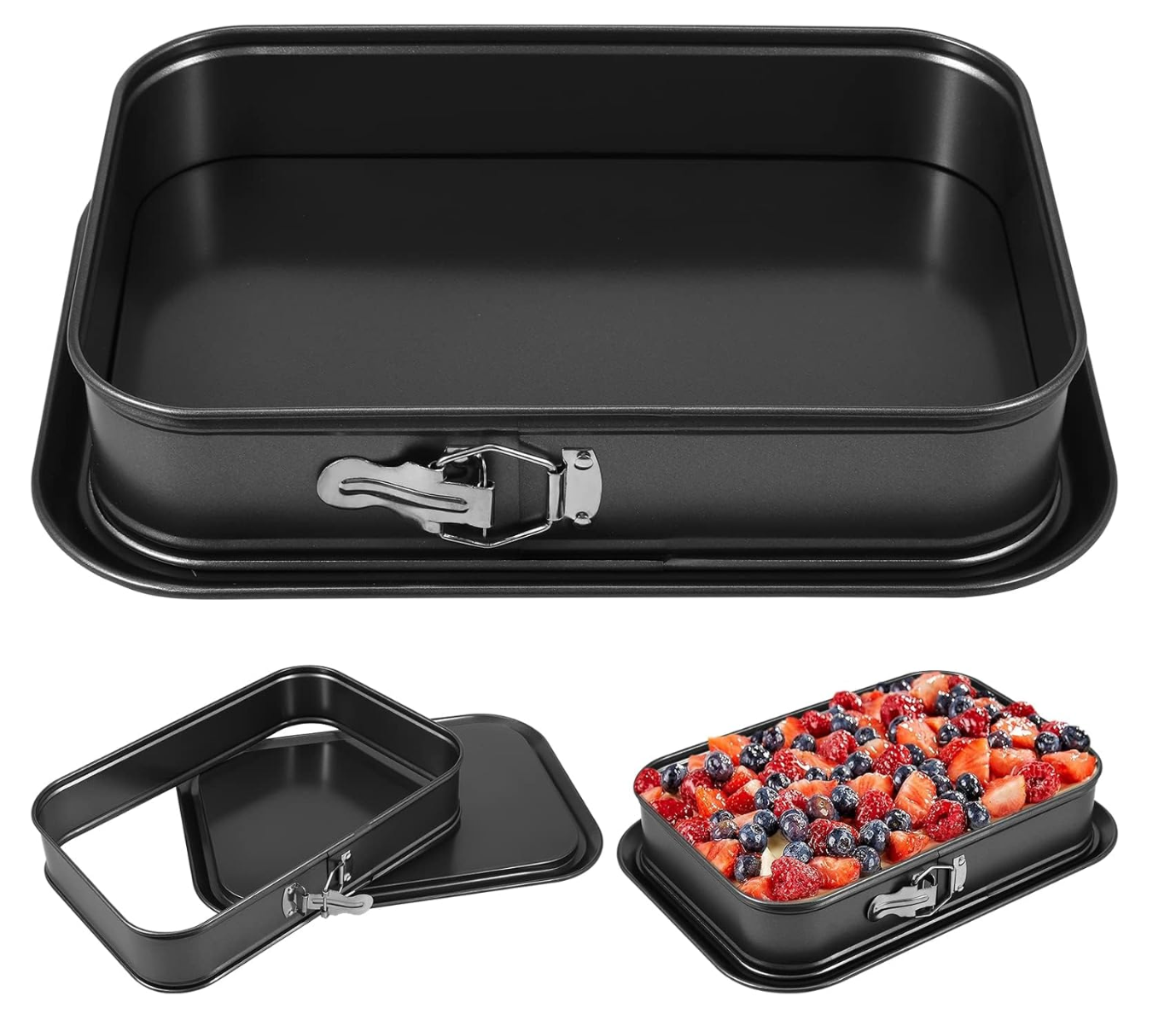 Springform Cake Pan | Leakproof Cheesecake Mold – Penny International